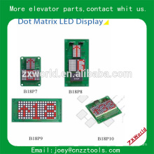 Exhibidor de la exhibición de Digitaces del elevador tableros de la exhibición del elevador pantalla del lcd del elevador